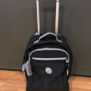 Kipling Black/Gray Backpack